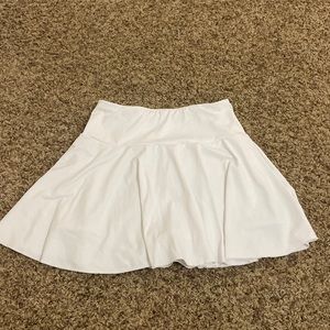 Halara tennis skirt, size S